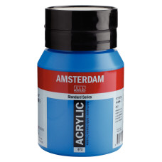 Royal Talens Amsterdam Standard Series 500 ml Akrilik Primary Cyan 572