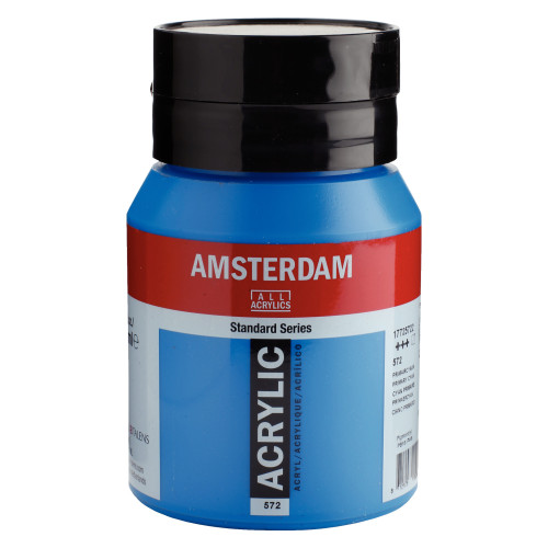 Royal Talens Amsterdam Standard Series 500 ml Akrilik Primary Cyan 572