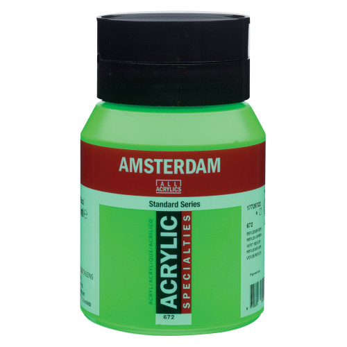 Royal Talens Amsterdam Standard Series 500 ml Akrilik Kavanoz Reflex Green 672