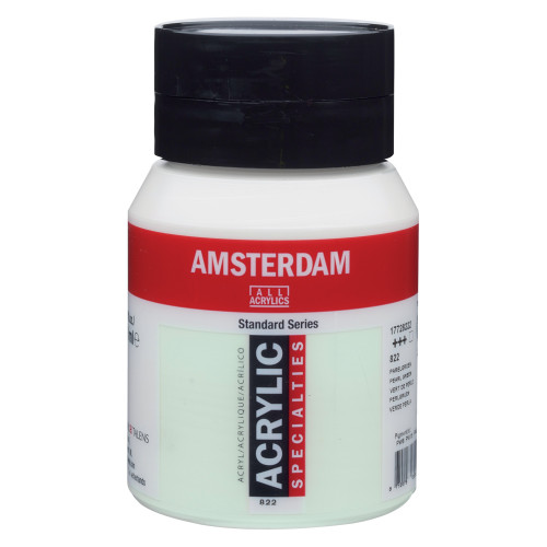 Royal Talens Amsterdam Standart Serisi 500 ml Akrilik Kavanoz Pearl Green 822