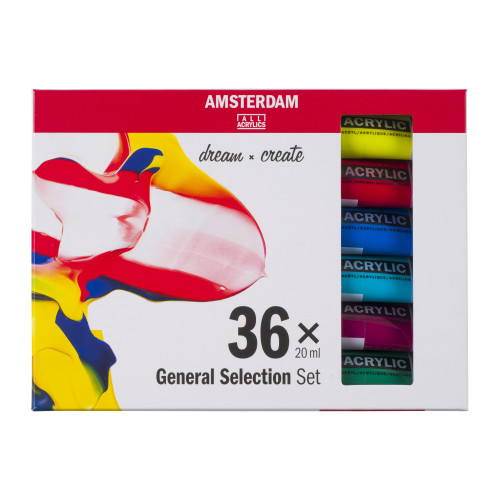 Royal Talens AAC Set Akrilik Boya 36x20 ml