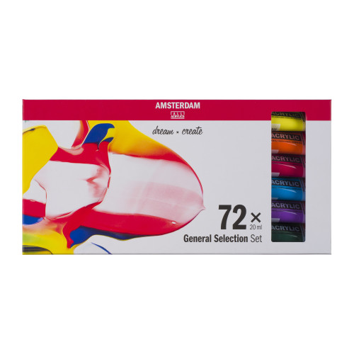 Royal Talens AAC Set Akrilik Boya 72 x 20 ml