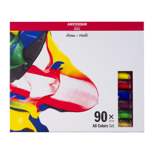Royal Talens AAC Set Amsterdam Standard Series 90 x 20 ml Akrilik Boya