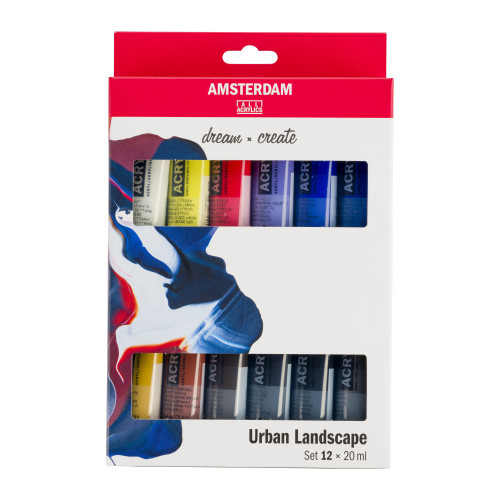 Royal Talens AAC Set Amsterdam Standard Serisi 12 x 20 ml Akrilik Boya