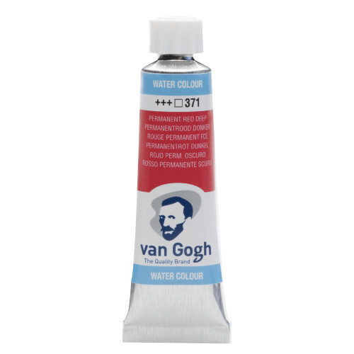 Royal Talens Van Gogh Sulu Boya Tüp 10 ml Permanent Red Deep 371