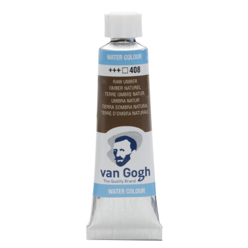 Royal Talens Van Gogh Suluboya Tüp 10 ml Raw Umber 408
