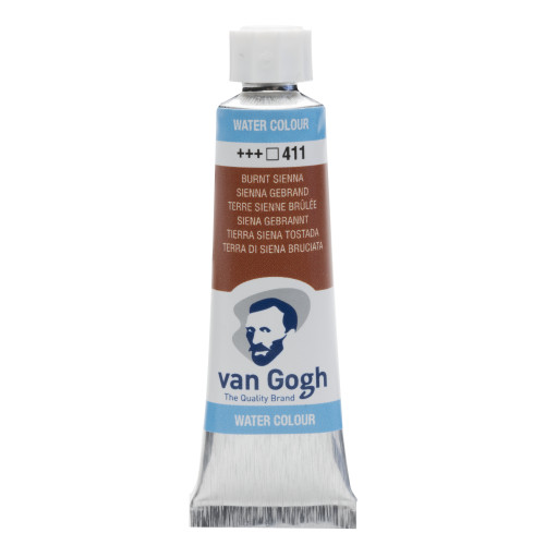 Royal Talens Van Gogh Suluboya Tüp 10 ml Burnt Sienna 411