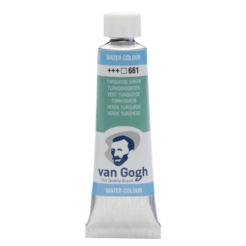 Royal Talens Van Gogh Suluboya Tüp 10 ml Turquoise Green 661