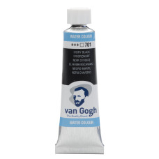 Royal Talens Van Gogh Sulu Boya Tüp 10 ml Ivory Black 701