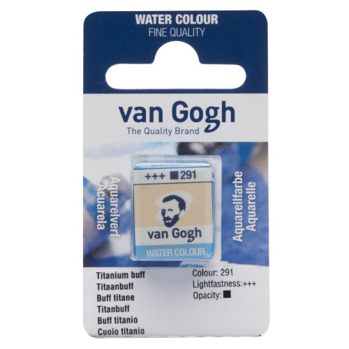 Royal Talens Van Gogh Suluboya Tablet Titanium Buff 291