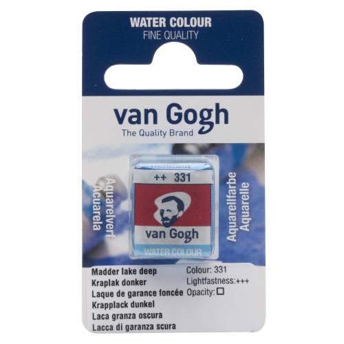 Royal Talens Van Gogh Suluboya Tablet Madder Lake Deep 331