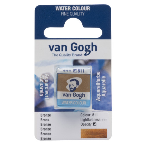 Royal Talens Van Gogh Sulu Boya Tablet Bronze 811