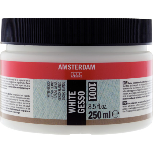 Royal Talens Amsterdam White Gesso 1001 250 ml Şişe