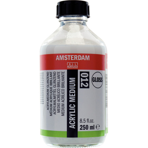 Royal Talens AAC Yardımcıları Amsterdam Akrilik Ortam Parlak 012 250 ml Şişe