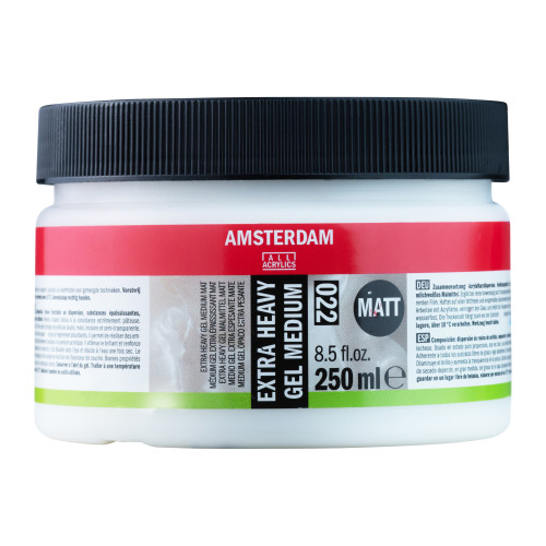 Royal Talens AAC Yardımcıları Amsterdam Extra Heavy Gel Medium Mat 250 ml