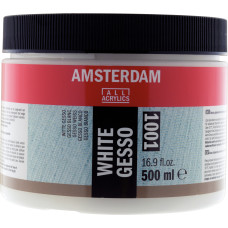 Royal Talens AAC Yardımcıları Amsterdam White Gesso 1001 500 ml Kavanoz