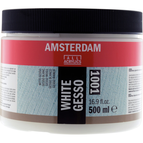 Royal Talens AAC Yardımcıları Amsterdam White Gesso 1001 500 ml Kavanoz
