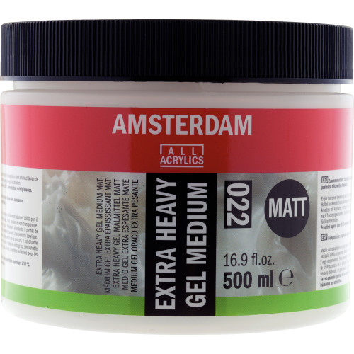 Royal Talens AAC Yardımcıları Amsterdam Extra Heavy Gel Medium Mat 500 ml