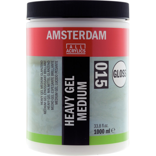 Royal Talens AAC Yardımcıları Amsterdam Heavy Gel Medium Parlak 1000 ml