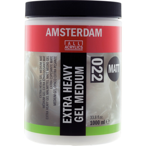 Royal Talens AAC Yardımcıları Amsterdam Extra Heavy Gel Medium Mat 1000 ml