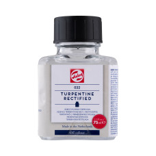 Royal Talens Yardımcıları Rectified Turpentine 032 75 ml Şişe