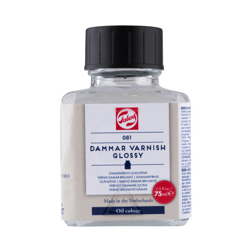 Royal Talens Yardımcıları Dammar Verniki Parlak 75 ml Şişe