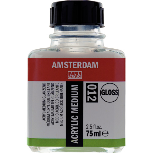 Royal Talens Amsterdam Akrilik Yardımcısı Parlak Orta 75 ml Şişe