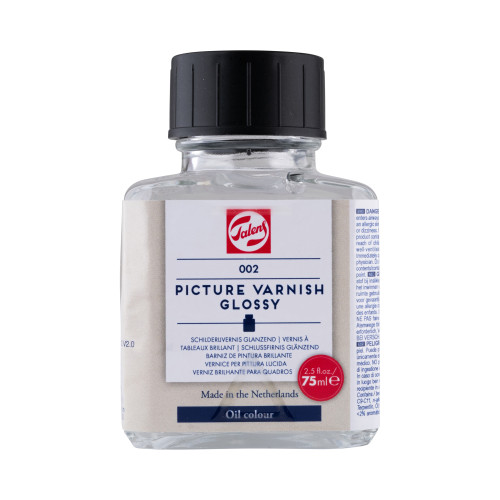 Royal Talens Yardımcıları Picture Varnish Glossy 75 ml Şişe
