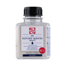 Royal Talens Yardımcıları Mat Vernik 75 ml Şişe