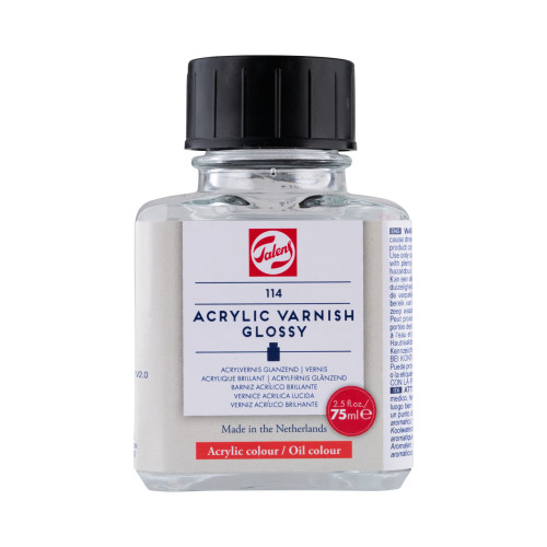 Royal Talens Yardımcıları Akrilik Vernik Parlak 75 ml Şişe