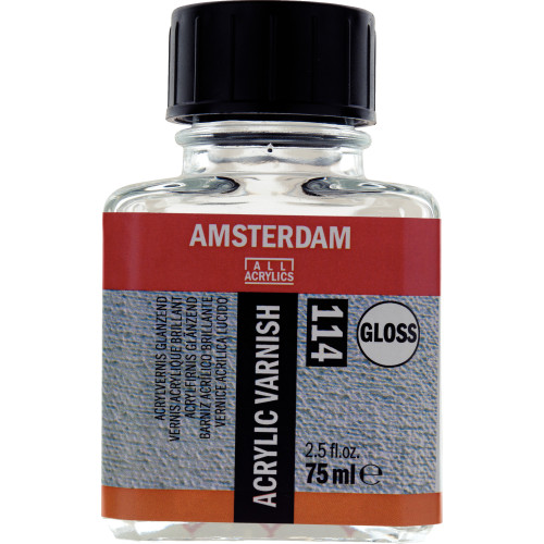 Royal Talens AAC Yardımcıları Amsterdam Akrilik Vernik 75 ml Parlak