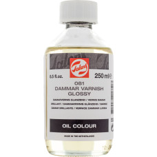 Royal Talens Yardımcıları Dammar Vernik Parlak 250 ml Şişe