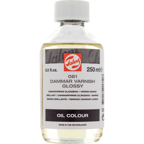 Royal Talens Yardımcıları Dammar Vernik Parlak 250 ml Şişe
