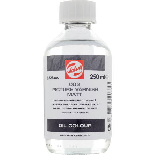 Royal Talens Yardımcıları Mat Vernik 003 250 ml Şişe