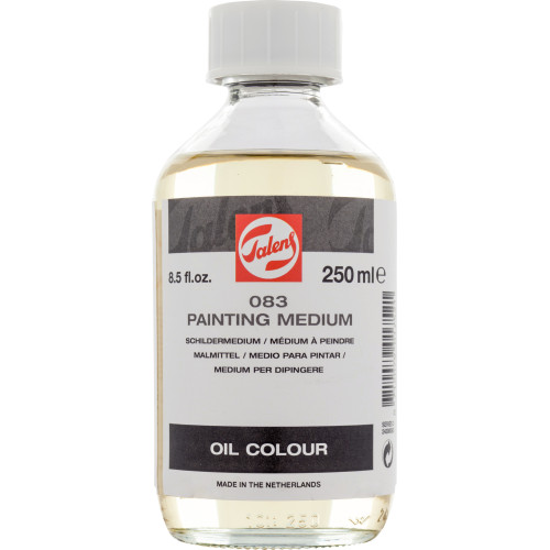 Royal Talens Yardımcıları Talens Painting Medium Normal 250 ml Şişe