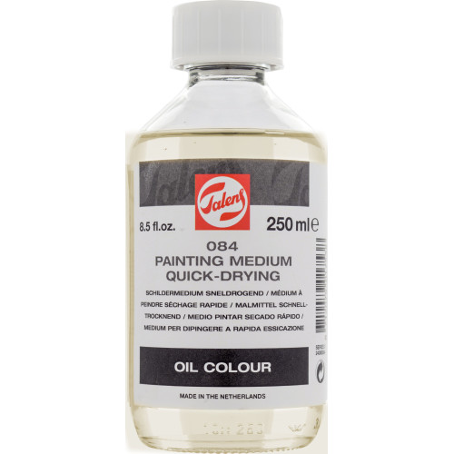 Royal Talens Yardımcıları Hızlı Kuruyan Ressam Ortamı 250 ml Şişe