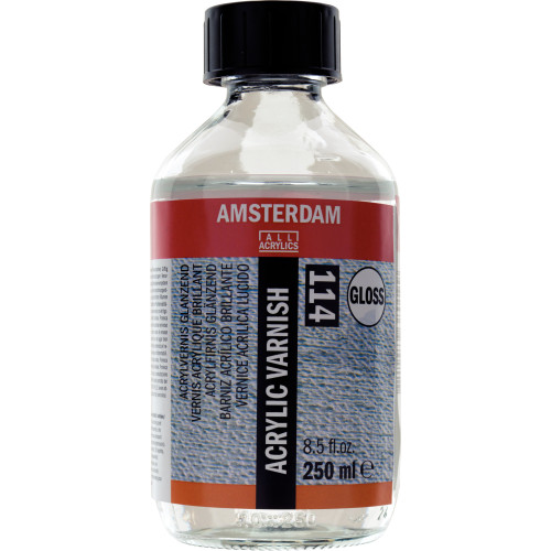 Royal Talens AAC Yardımcıları Amsterdam Akrilik Vernik 250 ml Parlak