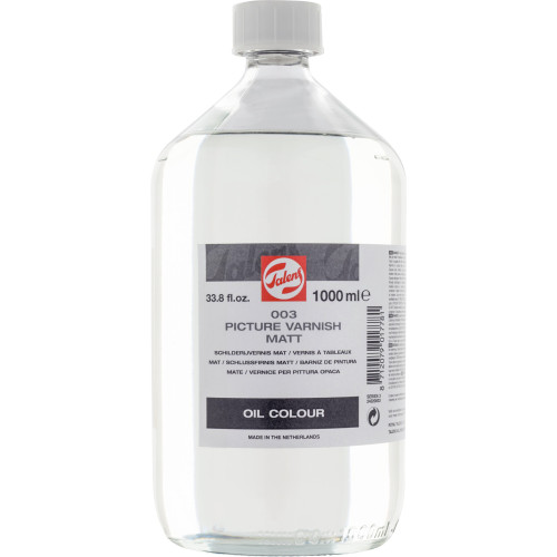 Royal Talens Yardımcıları Picture Vernik Mat 1000 ml Şişe