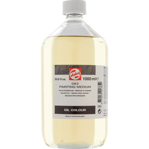 Royal Talens Yardımcıları Talens Painting Medium Normal 083 1000 ml Şişe