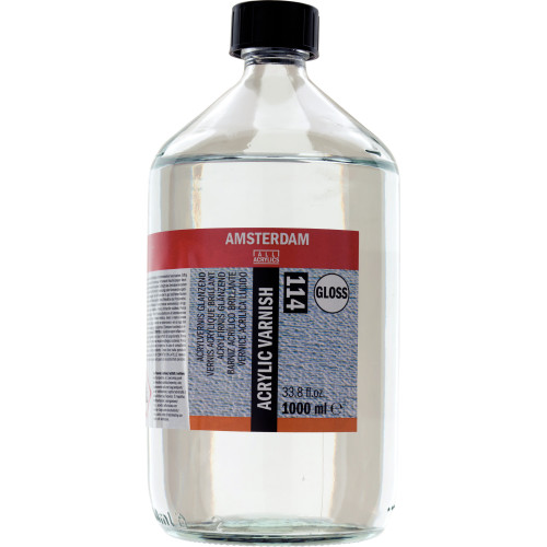 Royal Talens AAC Yardımcıları Amsterdam Akrilik Vernik 1000 ml Parlak