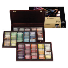 Royal Talens Rembrandt Soft Pastel Set 225 Pastel Ahşap Kutu