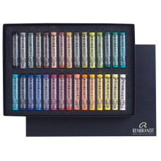 Royal Talens Rembrandt Soft Pastel Set Genel Seçim 30 Pastel