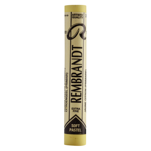 Royal Talens Rembrandt Soft Pastel Lemon Yellow (Primary) 205.8