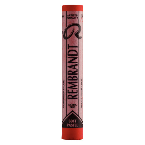 Royal Talens Rembrandt Soft Pastel Permanent Red 372.5