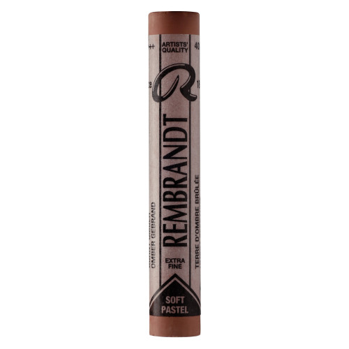 Royal Talens Rembrandt Soft Pastel Burnt Umber 409.8