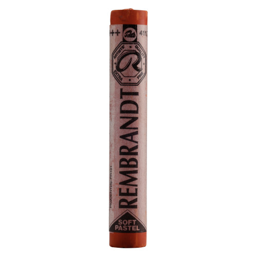 Royal Talens Rembrandt Soft Pastel Burnt Sienna 411.7