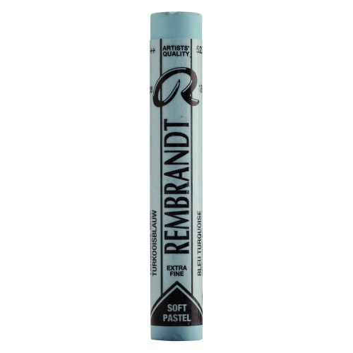 Royal Talens Rembrandt Soft Pastel Turquoise Blue 522.10