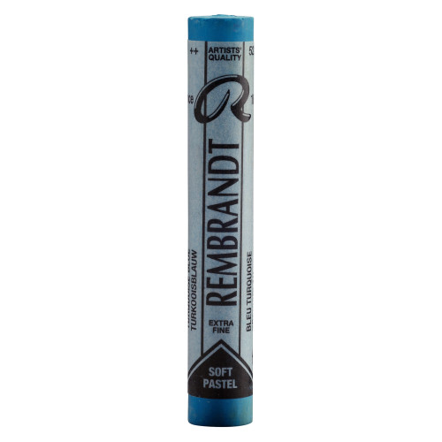 Royal Talens Rembrandt Soft Pastel Turquoise Blue 522.5