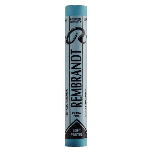 Royal Talens Rembrandt Soft Pastel Turquoise Blue 522.8