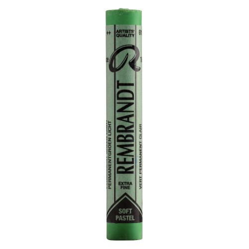 Royal Talens Rembrandt Soft Pastel Permanent Green Light 618.5